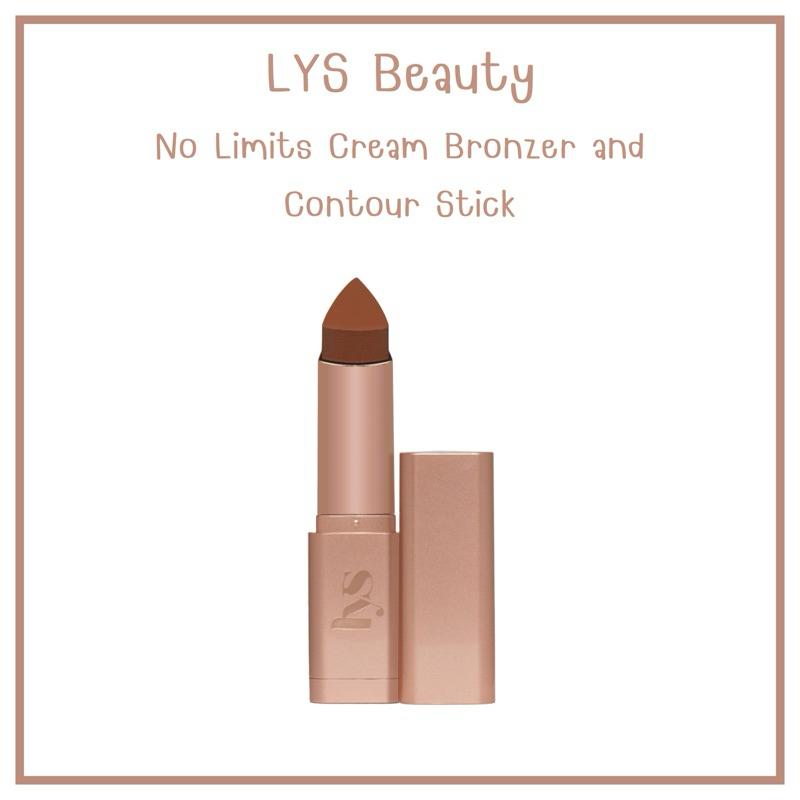 🇺🇸Preorder🇺🇸 LYS beauty No Limits Cream Bronzer and Contour Stick แท้100%