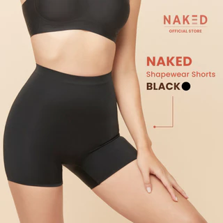 Naked กางเกงกระชับสัดส่วน ไร้ขอบ ขอบไม่ม้วน กางเกงเก็บพุง กางเกงซับใน เก็บหน้าท้อง เก็บต้นขา