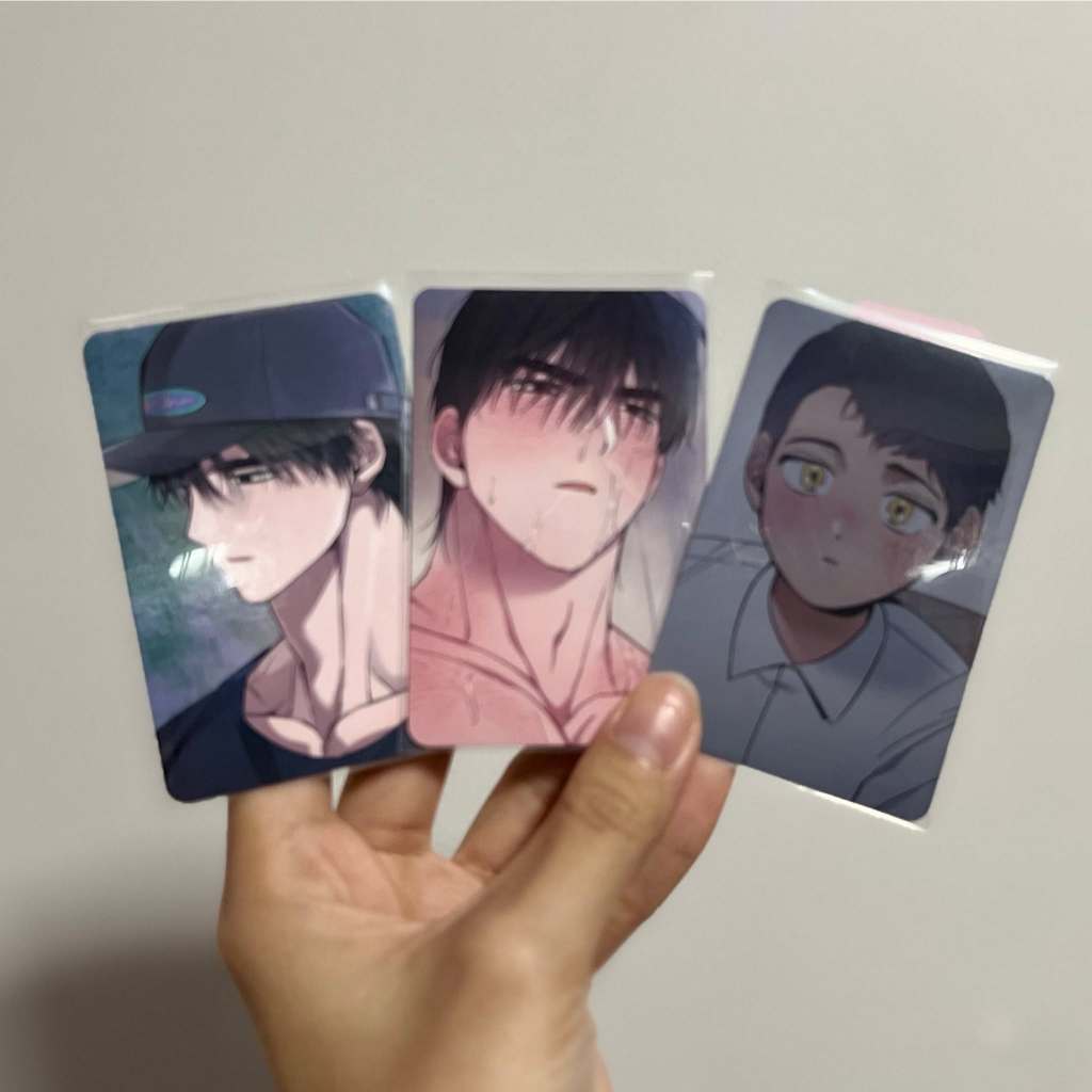โฟโต้การ์ดmanhwa Dawn of the dragon รุ่งอรุณ เมฆาวารี
