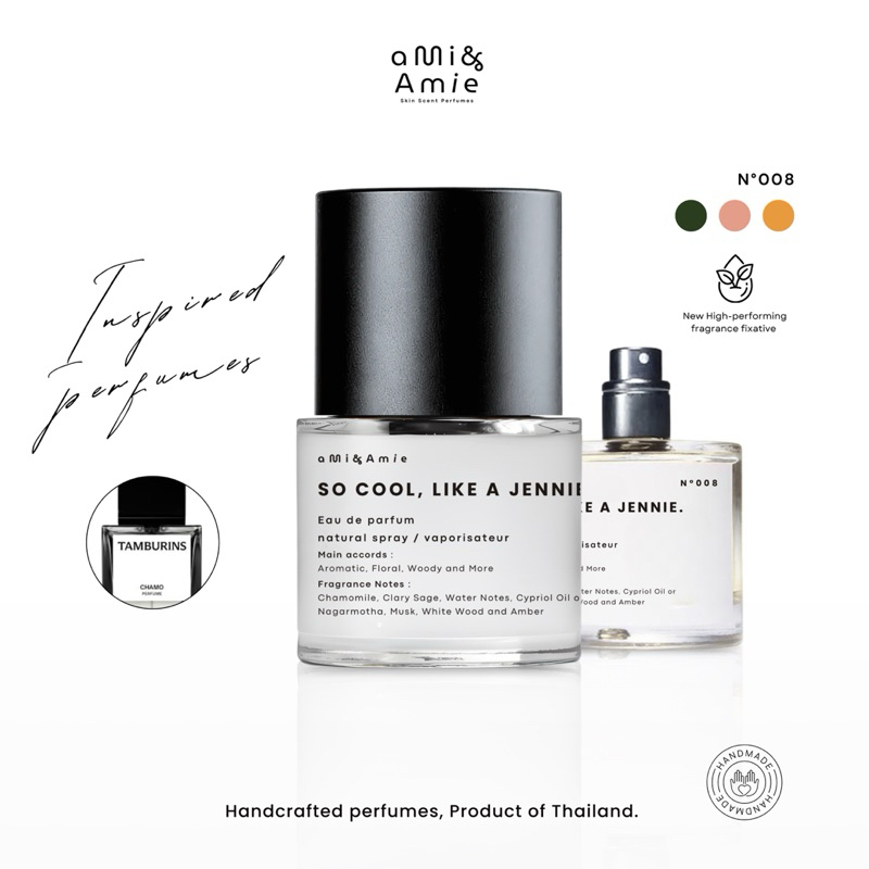 N°008 SO COOL, LIKE A JANNIE. (น้ำหอม/Eau de parfum)