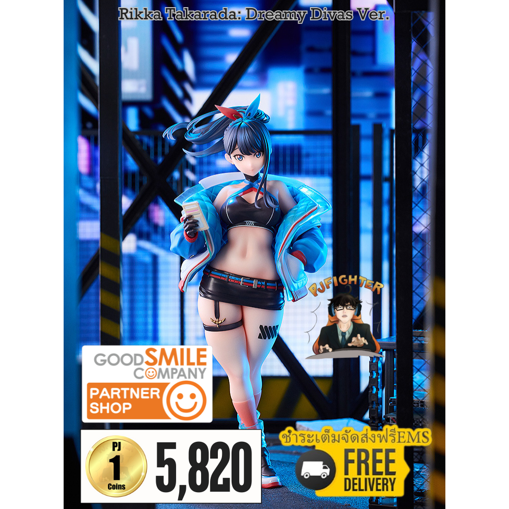รอ 1-3 เดือน Rikka Takarada: Dreamy Divas Ver. + ส่งทันทีกรอบรูปสะสมลาย Rikka Takarada: Dreamy Divas