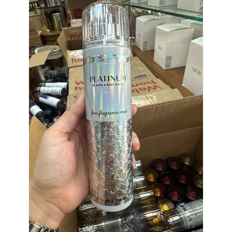 Bath And Body Works Platinum Body Spray 236ml.