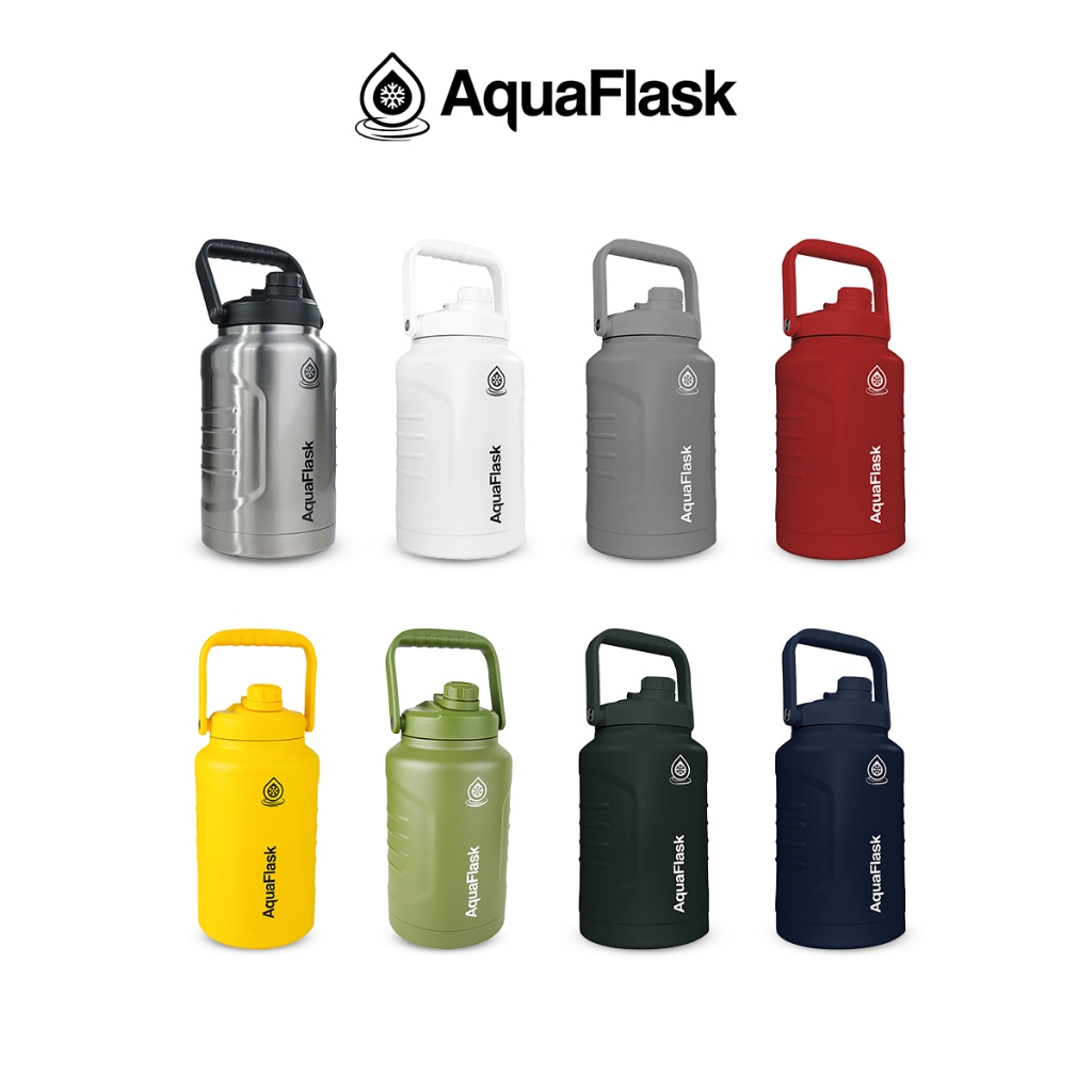 Aquaflask 128 oz กระบอกน้ำเก็บความเย็น กระติกน้ำสแตนเลส 128 ออนซ์