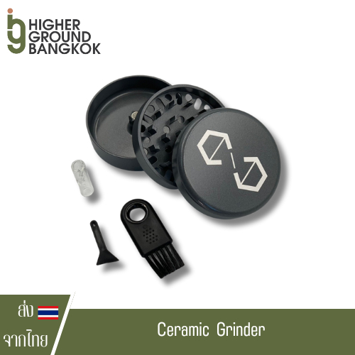 Cannadude 420 Magnetic Grinder Ceramic Grinder & Titanium Grinder เครื่องบด เซรามิก - ไทเทเนียม Prem