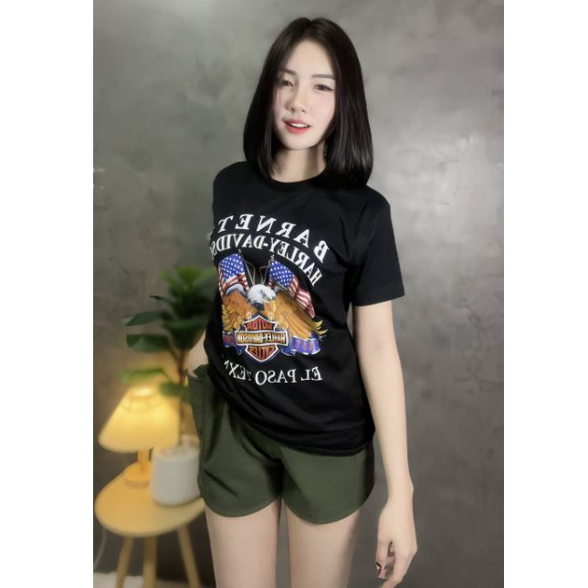 ชุดเซทหญิง กางเกงขาสั้นฟรีไซส์+เสื้อยืด เอวยืด23-30 อก36   มีขนาดเดียวนะคะ ได้เป็นชุด