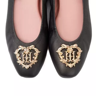 O&B รองเท้าหนังแกะ รุ่น AUDREY PRINCESS IN STARDUST-11217SS32172F_H5BKSM