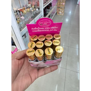 หัวเชื้อ น้ำหอมลูกกลิ้ง 10ml. คละกลิ่น 12 กลิ่น 12 ขวด น้ำหอมมายเลิฟ พกพา สะดวก {{ พร้อมส่ง }} 🚚🚚 - Bualuang Perfume