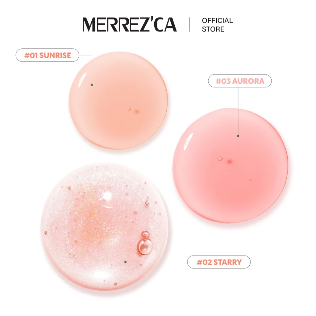 Merrezca moisture Lip Oil ลิปออยล์ บำรุงริมฝีปากให้ชุ่มชื้น เงางาม ฉ่ำโกลว์ thumbnail 5