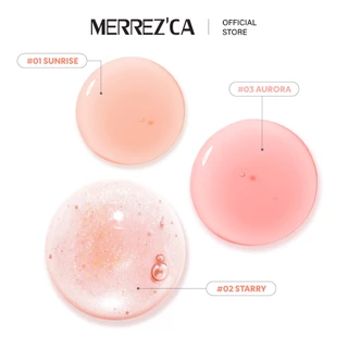 Merrezca moisture Lip Oil ลิปออยล์ บำรุงริมฝีปากให้ชุ่มชื้น เงางาม ฉ่ำโกลว์