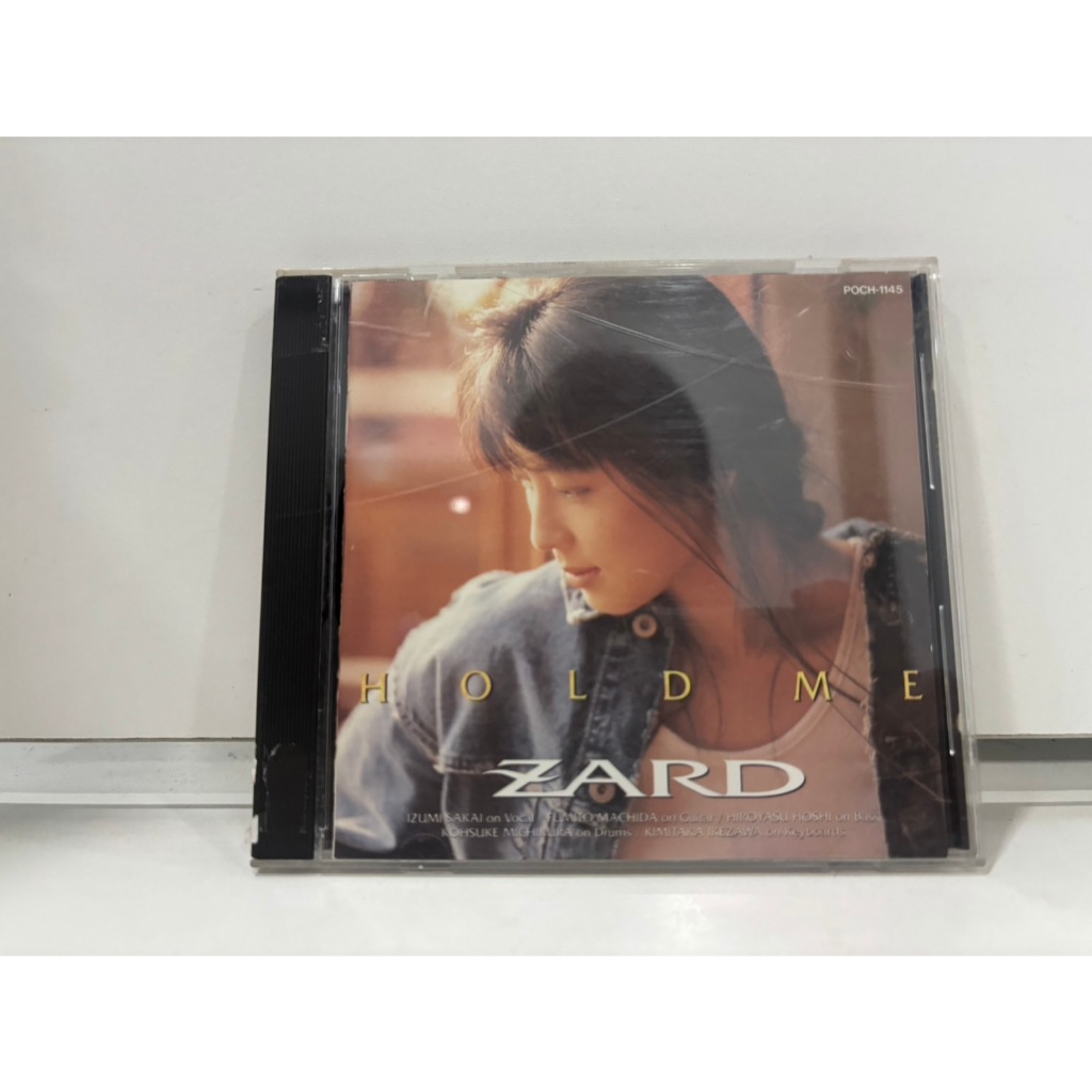 1 CD MUSIC  ซีดีเพลงสากล    ZARD HOLD ME     (B8D37)