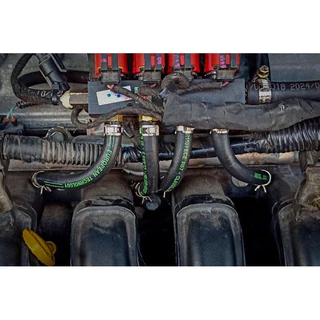 (ราคาต่อ 0.5เมตร) สายแก๊ส CNG/LPG Hose NCR แท้!! อย่างดี