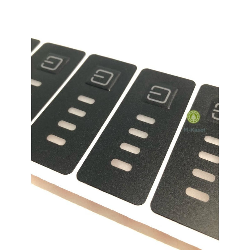 สติ๊กเกอร์ซิลิโคนกันน้ำ สำหรับติดปุ่มแบตเตอรี่โดรนเกษตร T20P / T40 / T50 ราคาต่อ1ชิ้น