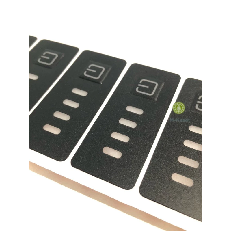 สติ๊กเกอร์ซิลิโคนกันน้ำ สำหรับติดปุ่มแบตเตอรี่โดรนเกษตร T20P / T40 / T50 ราคาต่อ1ชิ้น