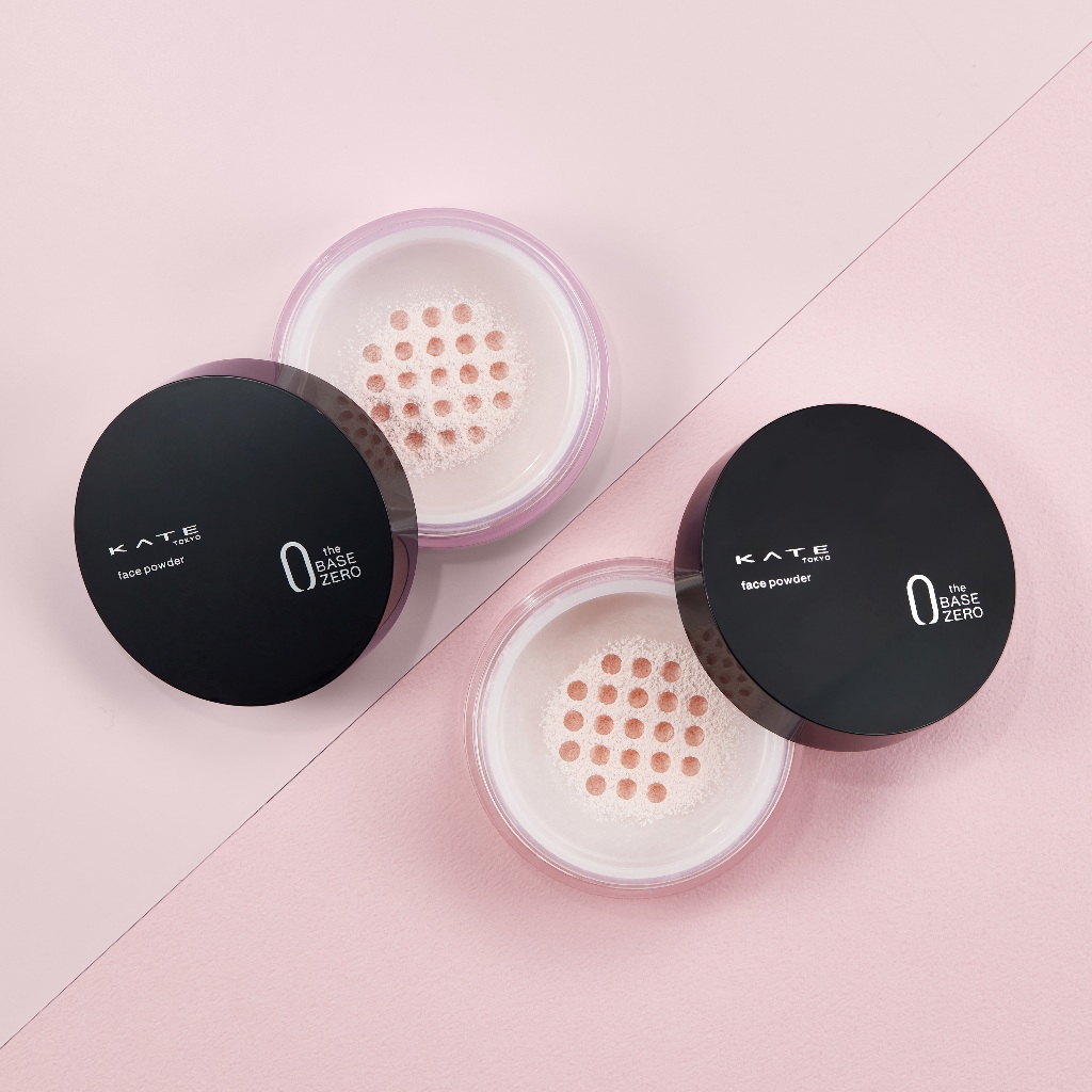 KATE แป้งฝุ่น FACE POWDER Z PINK แป้งฝุ่นสีชมพู ผิวเนียนกระจ่างใส - รูปที่ 2