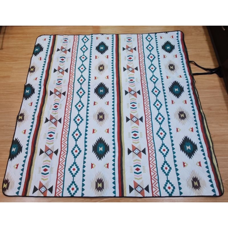Camping Mat ผ้าปูลายโบฮีเมียน ผ้าปูเต็นท์ เสื่อ ผ้าปูที่นอน