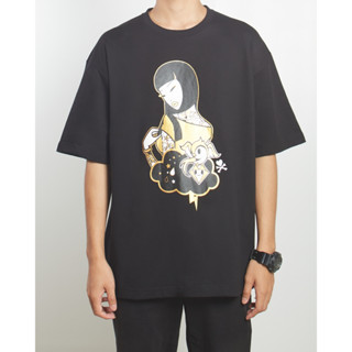 TOKIDOKI Oversized เสื้อยืดผู้ชาย โอเวอร์ไซส์ MAFIA SS TEE