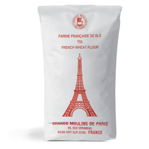 Moul-Bie | T55 แป้งสาลีฝรั่งเศส Francaise de Froment (French wheat flour) 1kg