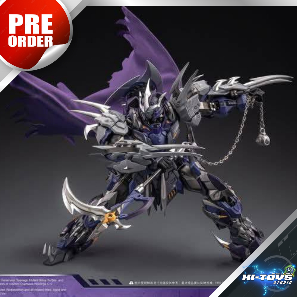 🔰PRE-ORDER🔰 [กรุณาอ่านรายละเอียด] Heatboys : TMNT Shredder