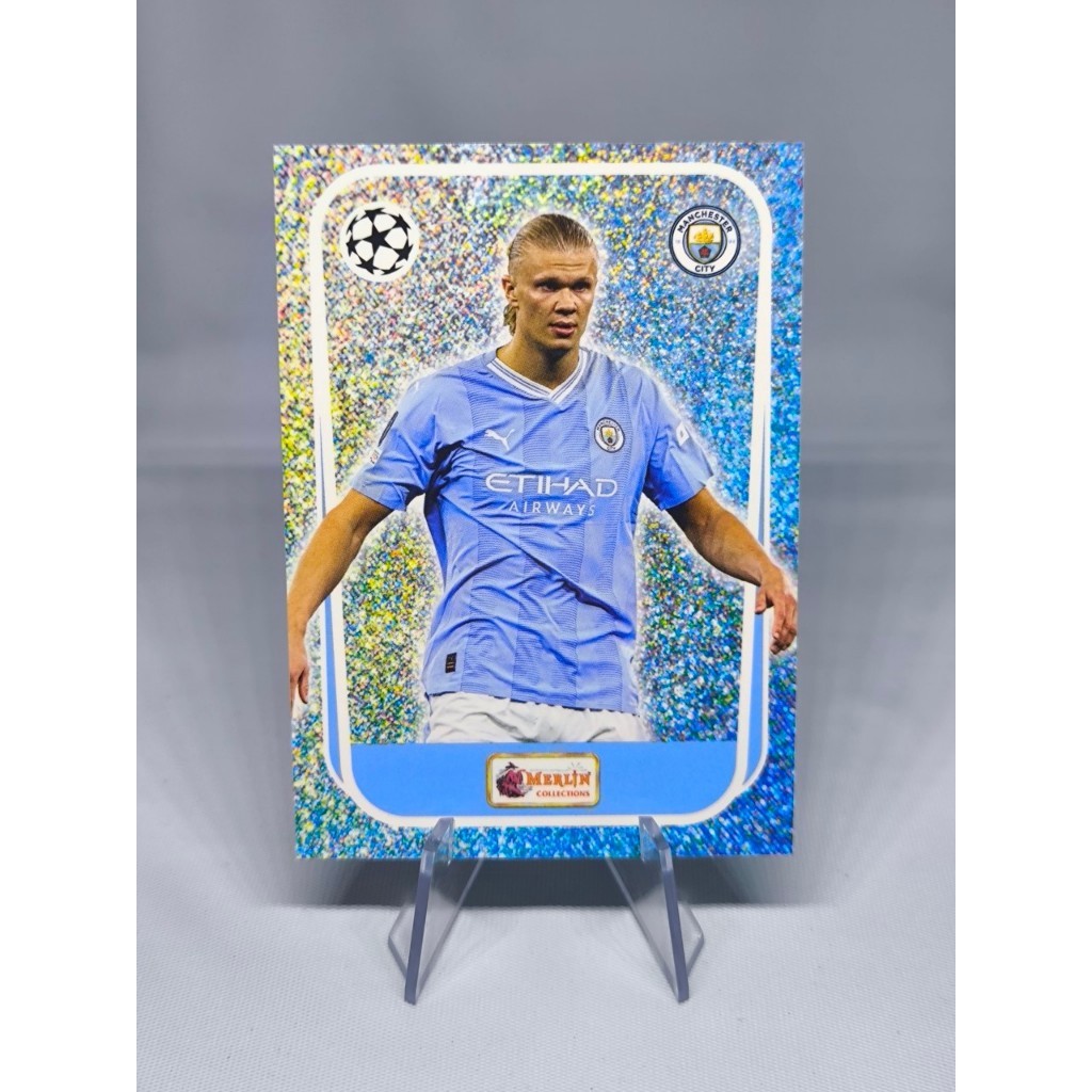 การ์ดฟุตบอล Topps Merlin Heritage UEFA Runnumber 2023-24