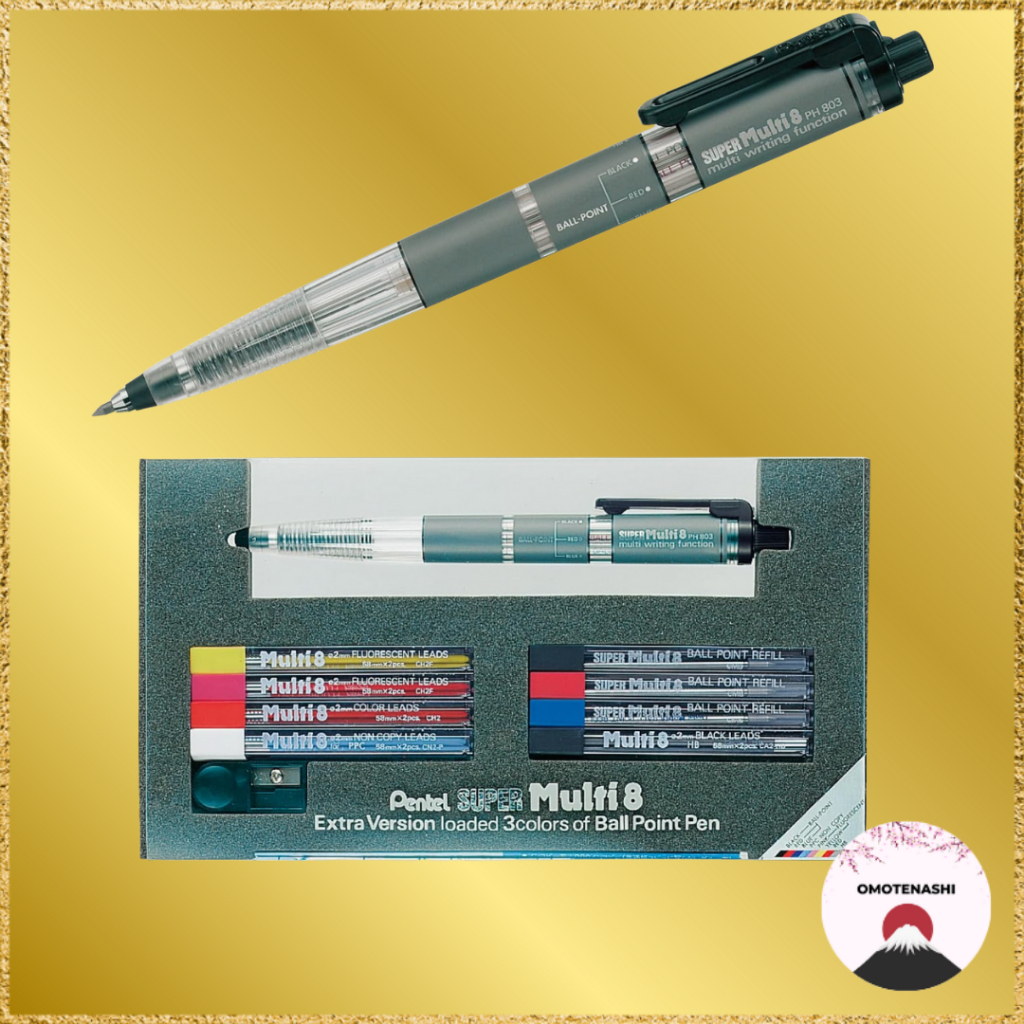 Pentel Super Multi 8 PH803, Multi 8 PH802, Art Multi 8 PH804 เพนเทล