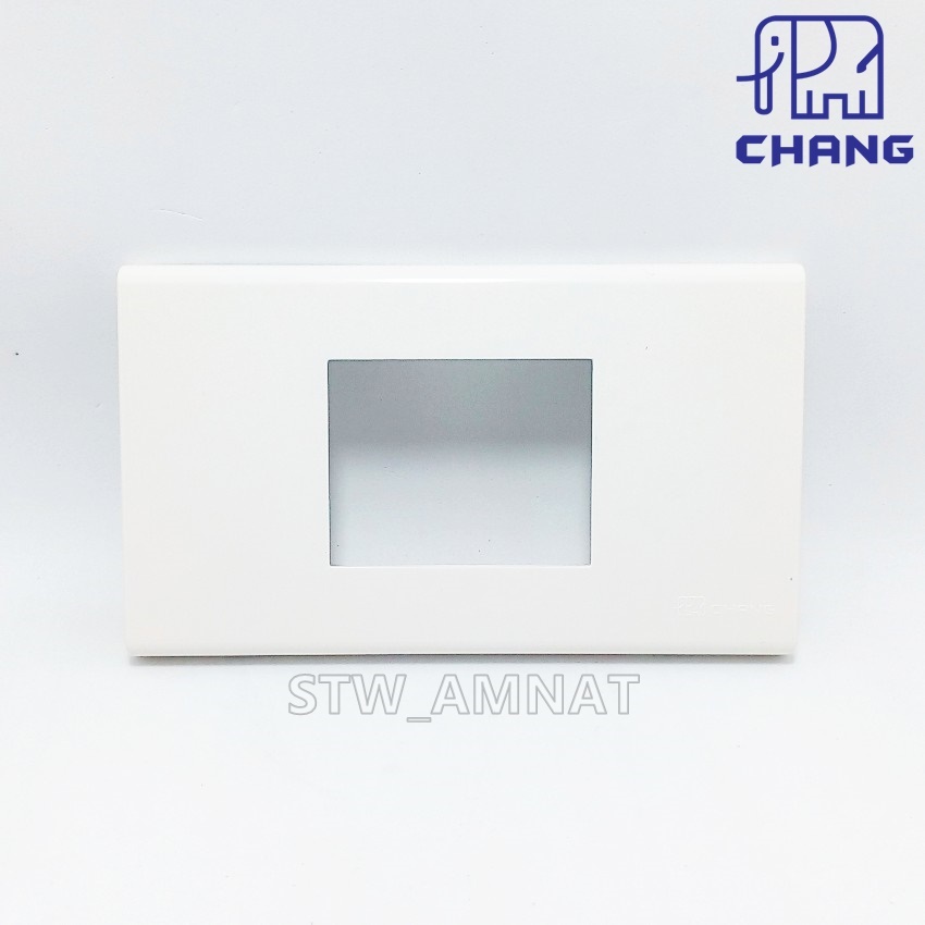 CHANG :  FA-205 ฝาปิด/หน้ากาก 1ช่องกลาง รุ่น Y-Series