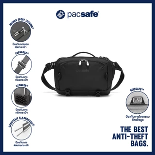 Pacsafe EXP 12" Anti-Theft Sling Crossbody กระเป๋ากันขโมย กระเป๋าสะพายสลิง สำหรับเดินทางและใช้งานทุกวัน