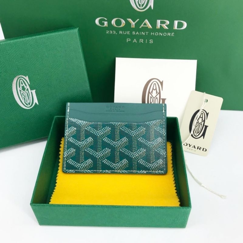 ✈️✈️ลงเครื่อง มาร้อนๆเลยคร้า กระเป๋าใส่บัตร /การ์ด 🔥🔥(New!) Goyard Card Holder มีหลาย สี🔥ใบเสร็จปี25📌รอเช็คสต็อก