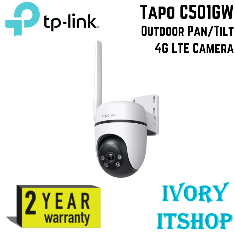 TP Link Tapo C501GW Outdoor Pan/Tilt 4G LTE Camera