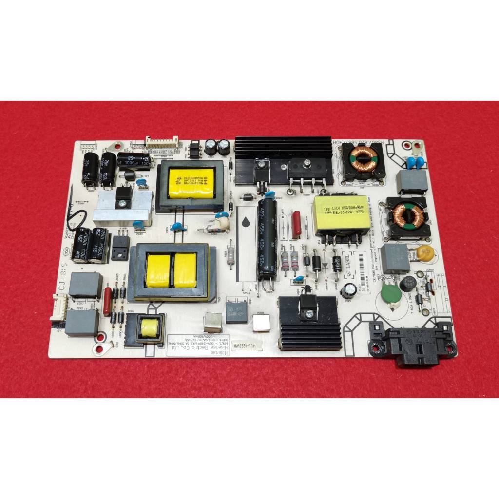 ซัพพลาย​ทีวี​ยี่ห้อ​HISENSE​รุ่น​ที่​ใช้​งาน​43N3000UWพาร์ท​RSAG7.820.5687(แท้​ถอด)