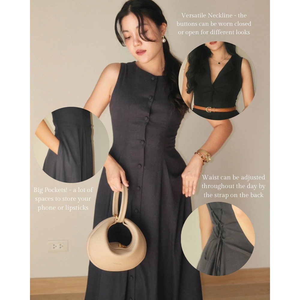 RAVii - Merry Maxi Dress