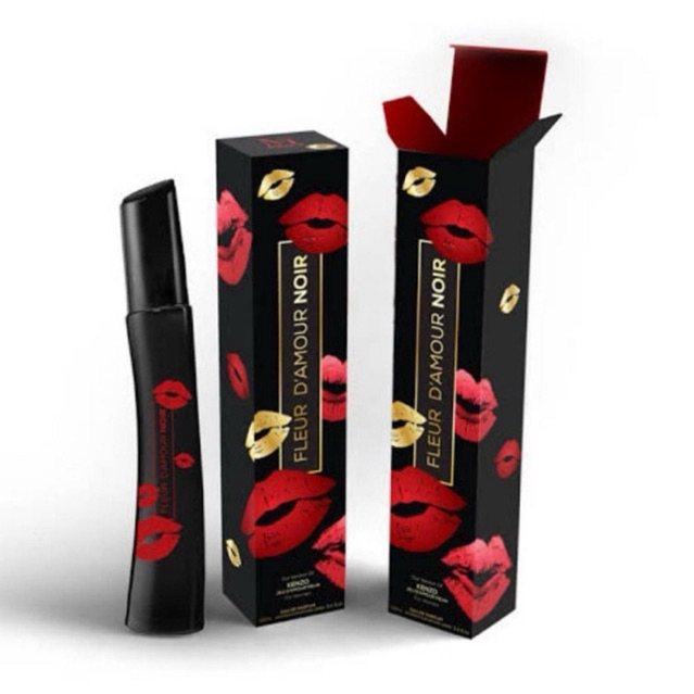 น้ำหอมนำเข้า Fleur D'Amour Red / Noir 100 ml.