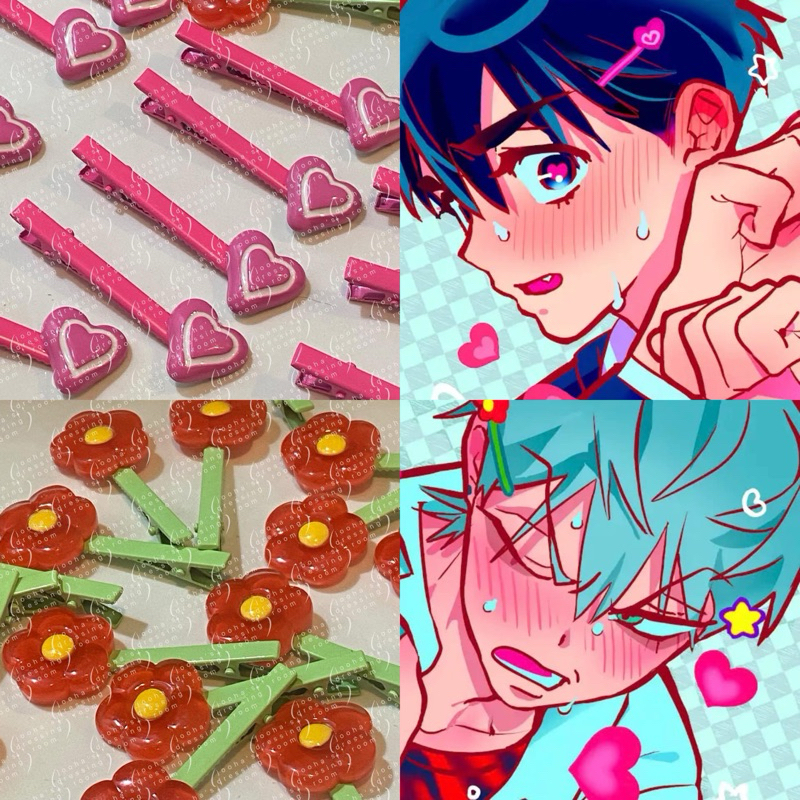 พร้อมส่ง | กิ๊บ คอสเพลย์ Cosplay Alien Stage ( till / ivan )