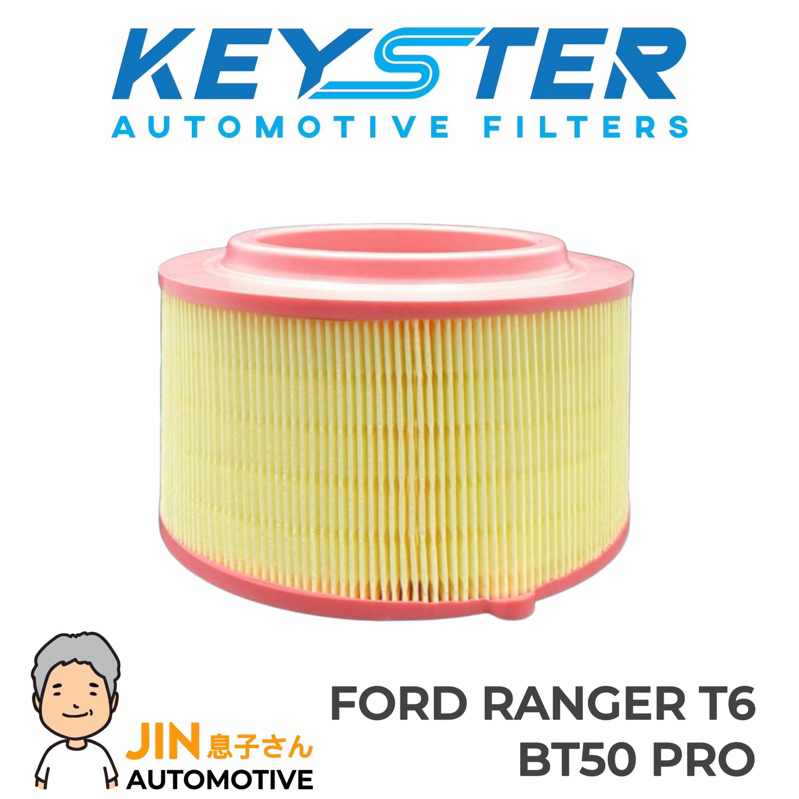 KEY-STER กรองอากาศ RANGER T6 , BT50 PRO เกรด OEM No.U2YO