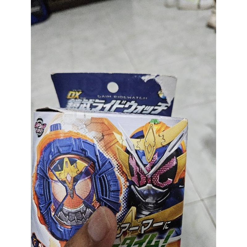 dx ohma zi o ridewatch งานกล่อง