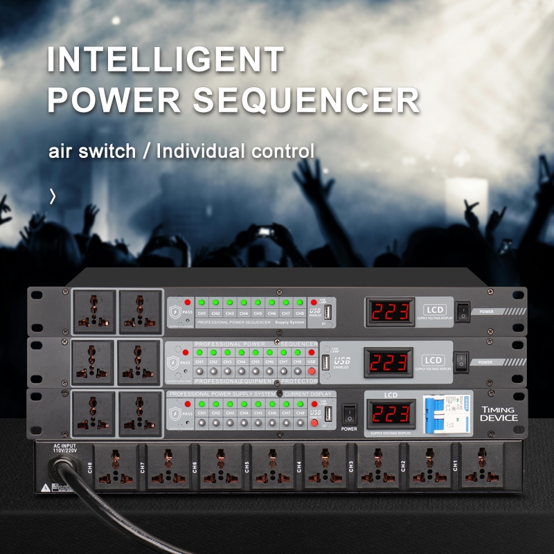 แท้ DRX999 10ช่อง ปลั๊กไฟติดแร็ค ปลั๊กไฟเครื่องเสียง ปลั๊กติดแร็ค ปลั๊กไฟติดแร็คdbx  4800Watts ปลั๊ก