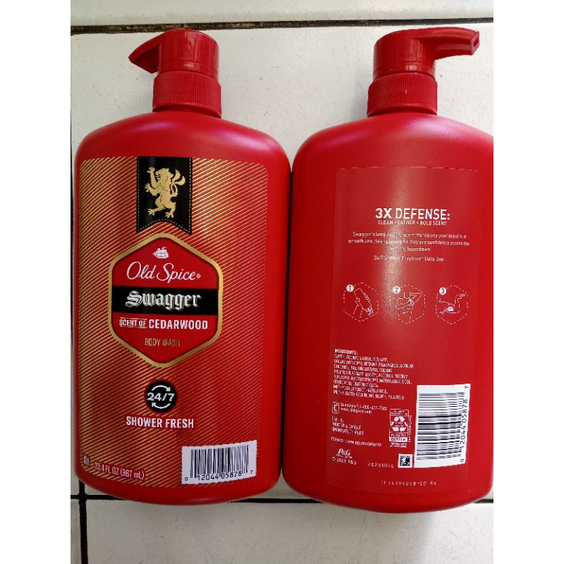 ครีมอาบน้ำ. Old.Spice.987.ml