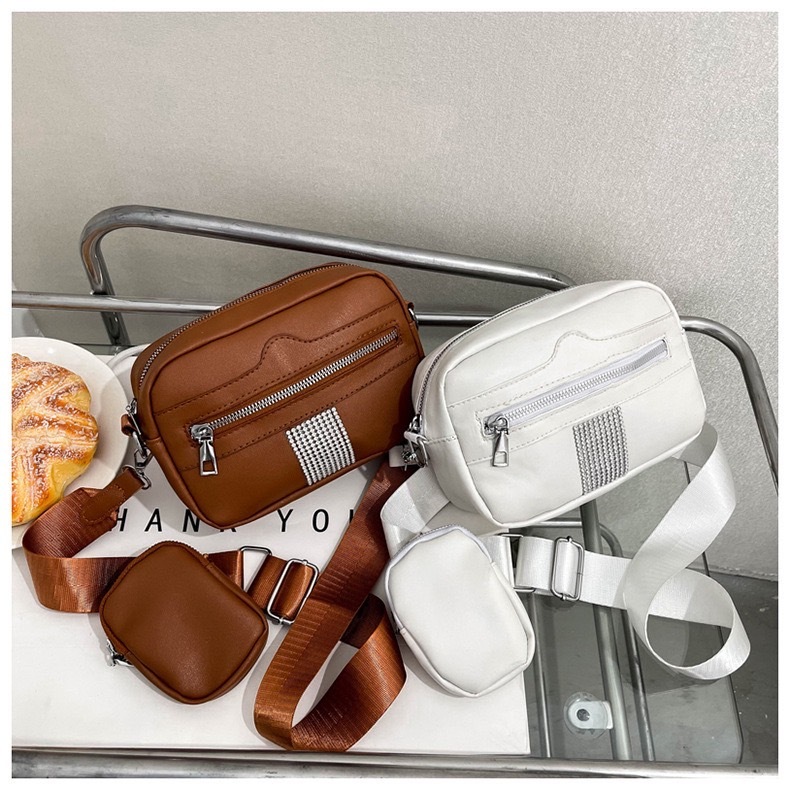 กระเป๋าคาดอกคาดเอวแฟชั่นสุดฮิตมาใหม่-Waist Bags & Crossbody Bags