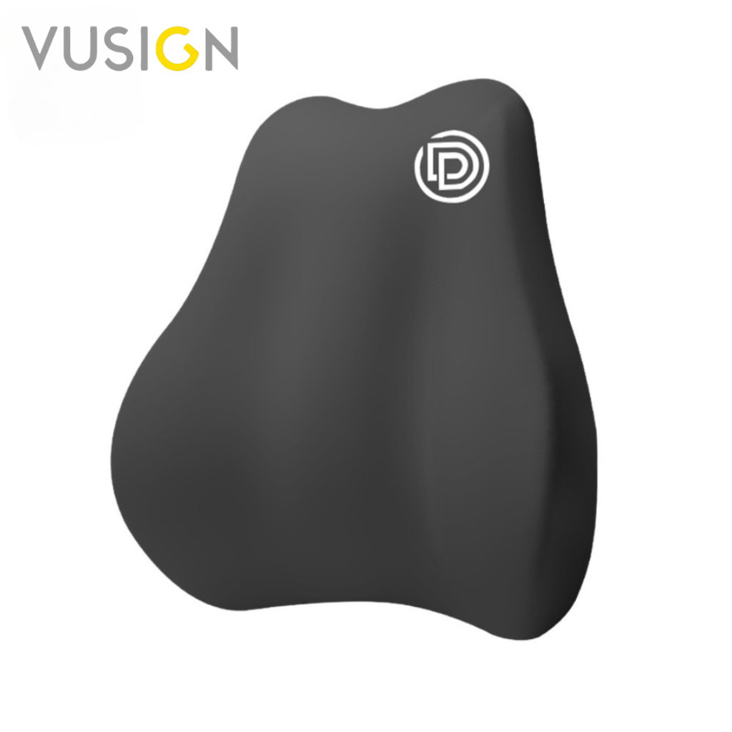 Vusign เบาะรองหลัง เบาะรองเพื่อสุขภาพ ลดอาการปวดหลัง รองรับหลังได้ดี ผ้าถอดซักได้ Cushion
