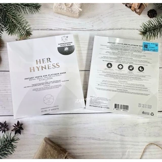 📌 ส่งด่วน ✨️ แท้จาก King Power ✨️ มาส์กชีท HER HYNESS Mask Box (7 แผ่น)