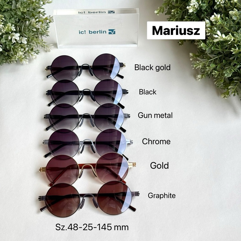 กรอบและกันแดด ic berlin mariusz (premium hight Quality) คุณภาพสูงสุด