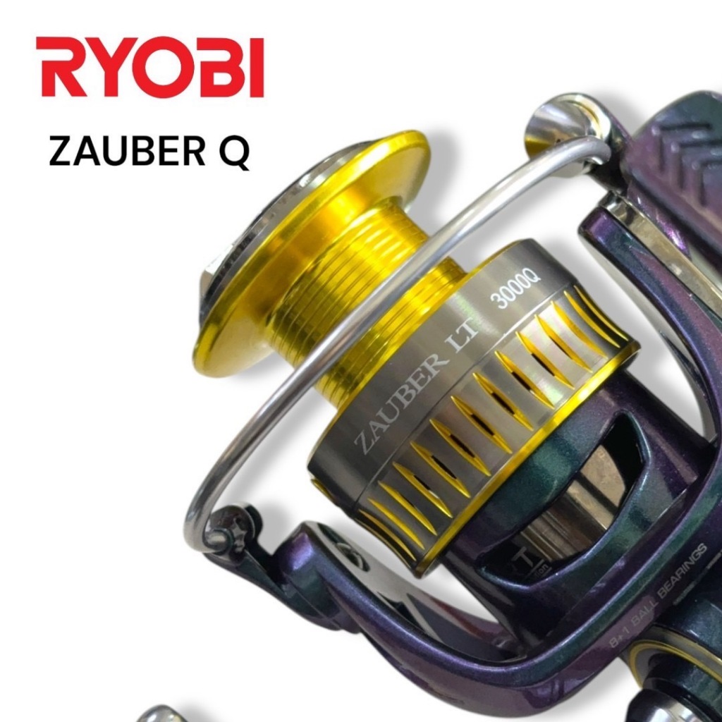 รอกตกปลา RYOBI ZAUBER LT Q