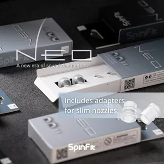 Spinfit NEO จุกหูฟัง ซิลิโคน สำหรับหูฟัง In-Ear Monitors (IEMs) Silicone Eartips for Earphones