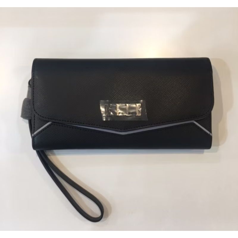 กระเป๋า สตางค์elle แท้ 100%