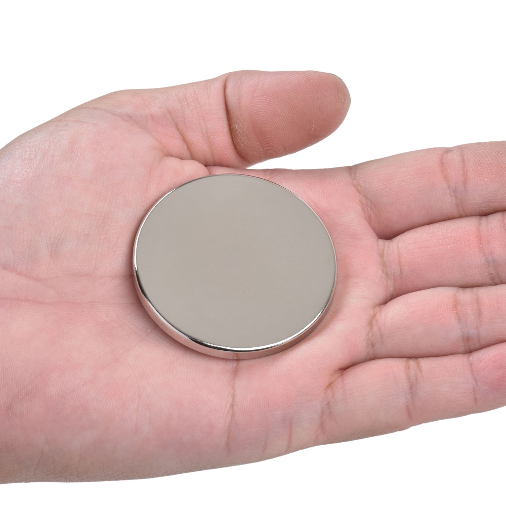 แม่เหล็กแรงสูง 50x5mm N42 Magnet นีโอไดเมียม PEAK Magnetics งานเกรดแท้ แรงดึงดูดสูง BK3011