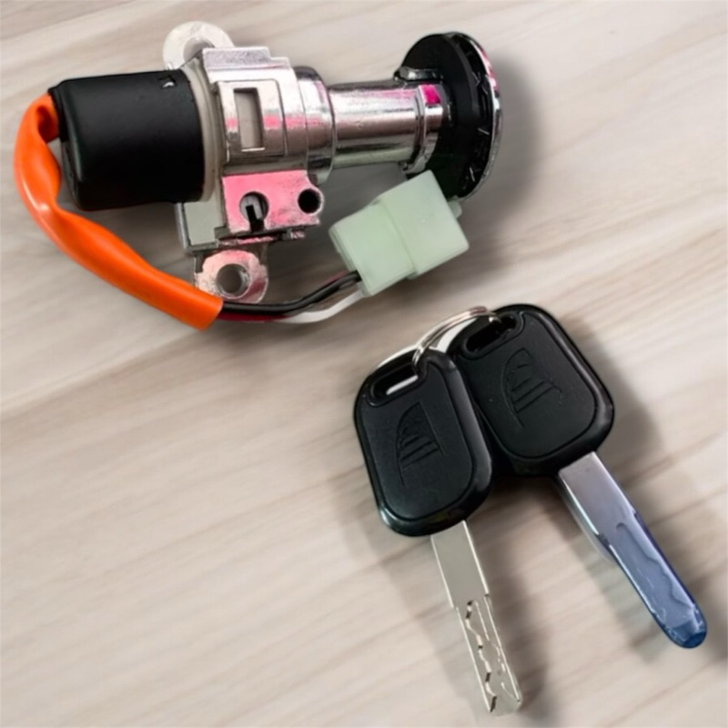 ชุดกุญแจมอเตอร์ไซค์ไฟฟ้า Lion E2,Z2,Max1 ,Aj c lionใช้ได้หลายรุ่น