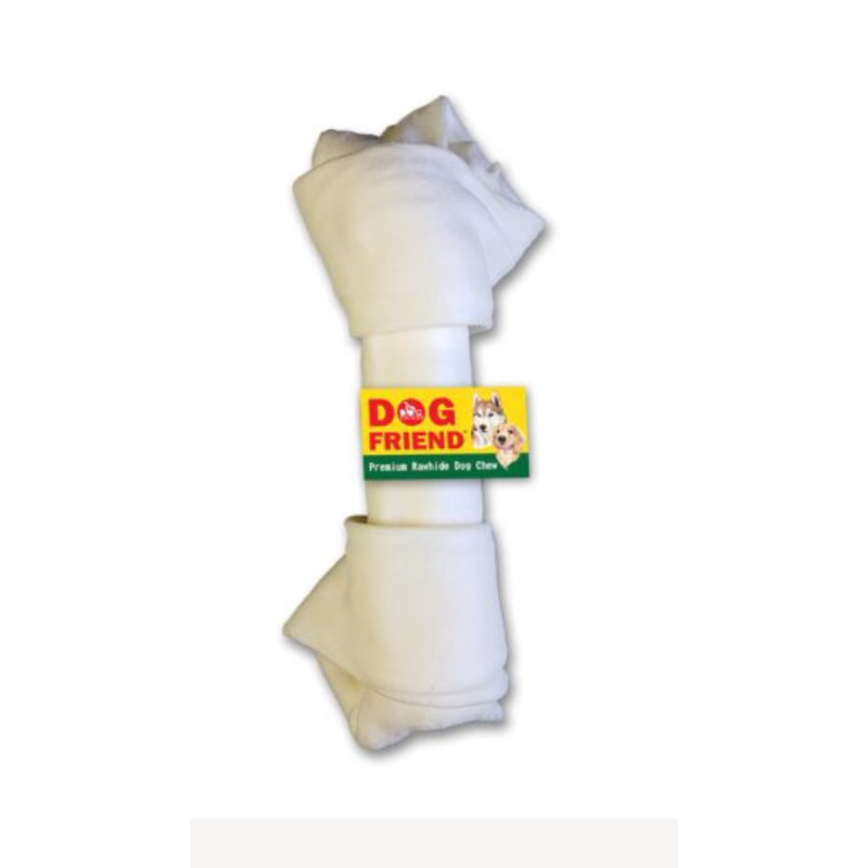 Dog friend premium rowhide dog chew snack ขนมสุรัข รูปกระดูก