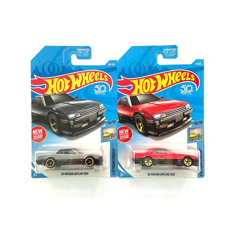 Hot Wheels | ‘82 NISSAN SKYLINE R30  | 🇺🇸เป็นสินค้าแพคอเมริกา✈️ | 📦สินค้ามีพร้อมส่ง