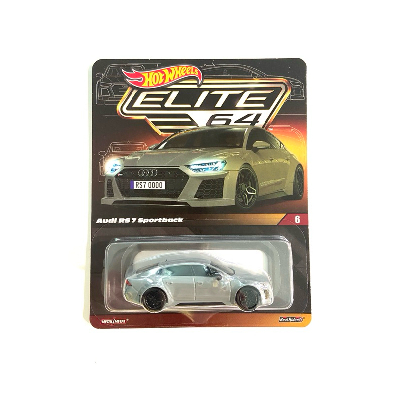 Hot Wheels | Audi RS 7 SPORTBACK ~ ELITE 64 | 🇺🇸เป็นสินค้าแพคอเมริกา✈️ | 📦สินค้ามีพร้อมส่ง