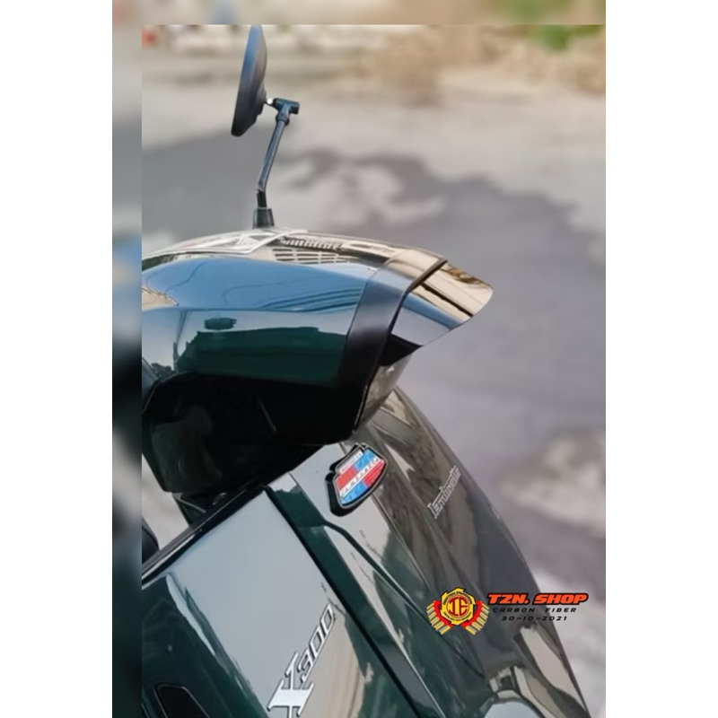 แก๊ปไฟหน้า/ชิวไฟหน้าNew LambrettaX200,X300