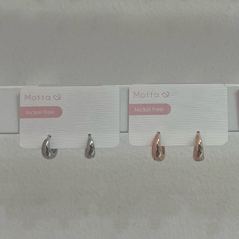 [พร้อมส่ง] ต่างหูแบรนด์ Motta